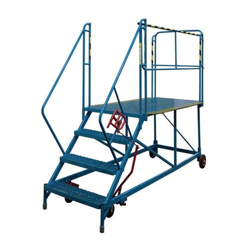 Slingsby Double Sided Mobile Access Platforms Over at Zoro