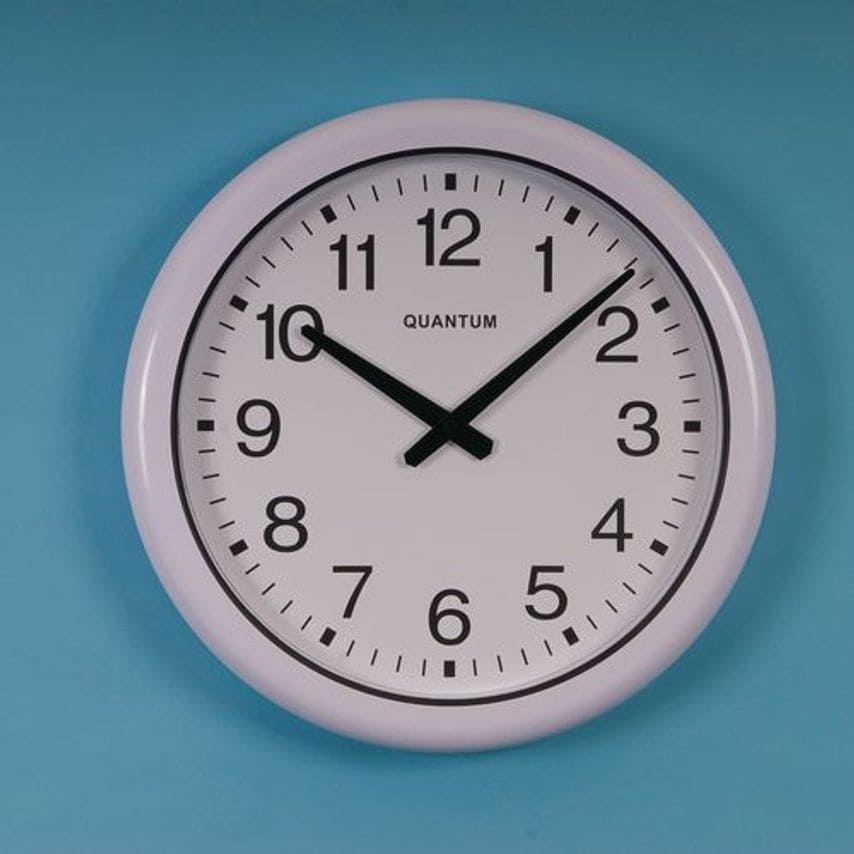Slingsby Water Resistant Wall Clock Type Quartz Case Diameter 420mm (16")