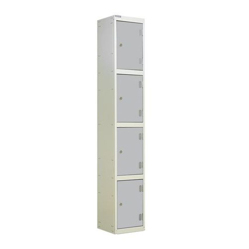 Slingsby Wet Area Laminate Door Lockers No. of Doors 4 Depth mm 300 - 404412