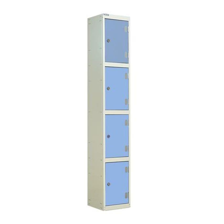 Slingsby Wet Area Laminate Door Lockers No. of Doors 4 Depth mm 300 - 404410