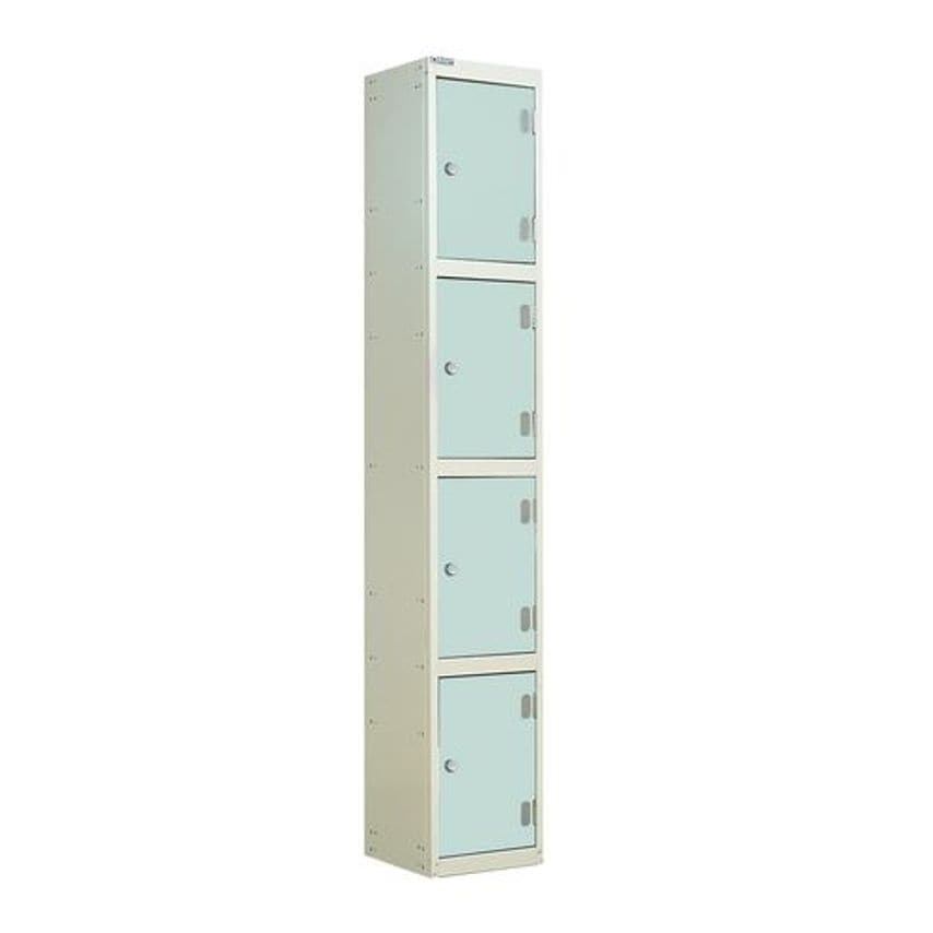 Slingsby Wet Area Laminate Door Lockers No. of Doors 4 Depth mm 300 - 404411