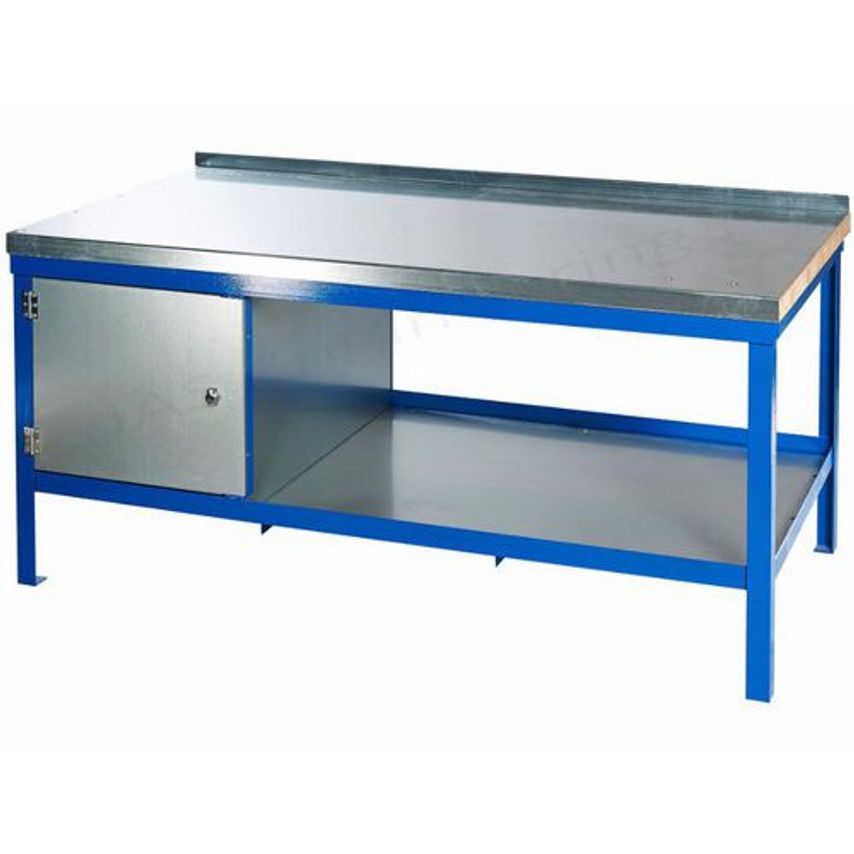 Slingsby Super Heavy Duty Static Bench L X W X H mm 2000 X 750 X 840