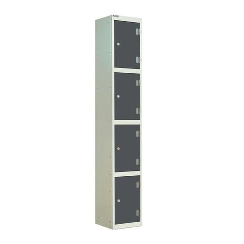 Slingsby Wet Area Laminate Door Lockers No. of Doors 4 Depth mm 450 - 404463