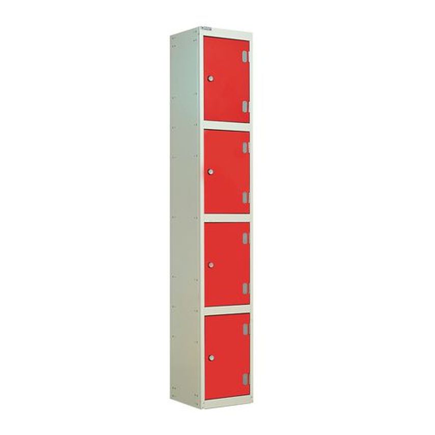 Slingsby Wet Area Laminate Door Lockers No. of Doors 4 Depth mm 450 - 404465