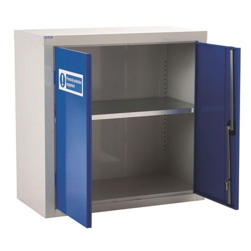 Slingsby PPE Cupboards H X W X D mm 900 X 900 X 460 No. Shelves 2