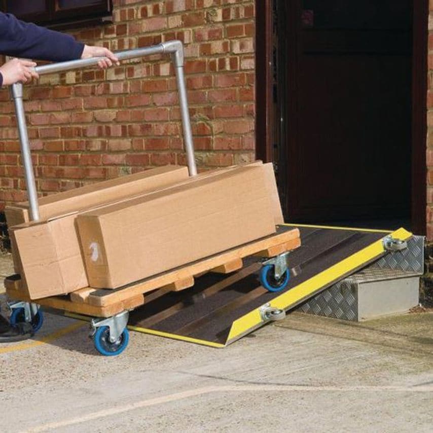 Slingsby Utility Aluminium Access Ramps W X L mm 900 X 1200 Capacity kg 400