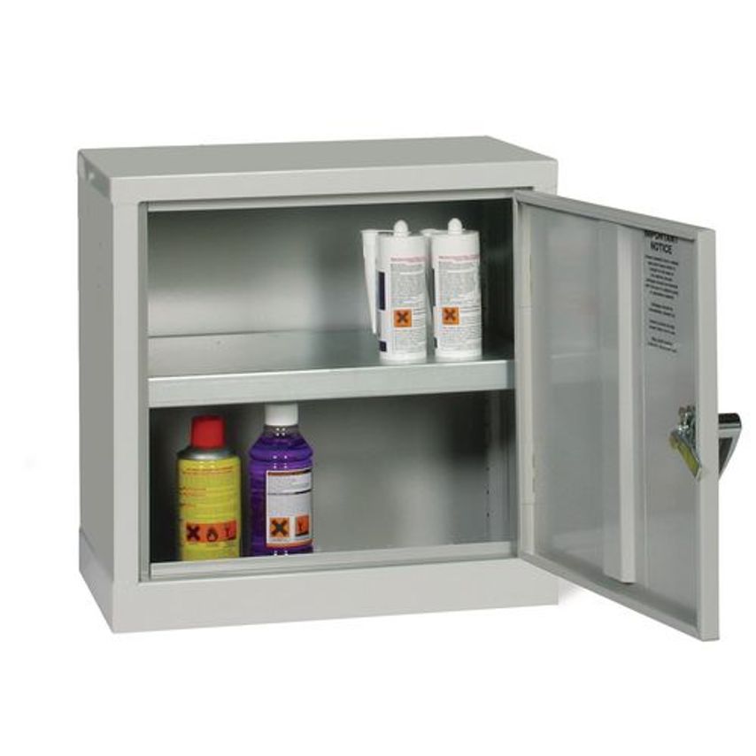 Slingsby Hazardous Substance Storage Cabinets H X W X D mm 457 X 457 X 305 Shelv