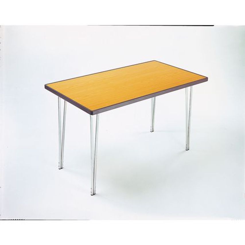 Slingsby Polyedge Folding Tables - Saxon Oak Height mm Buffet Height 760mm L X W