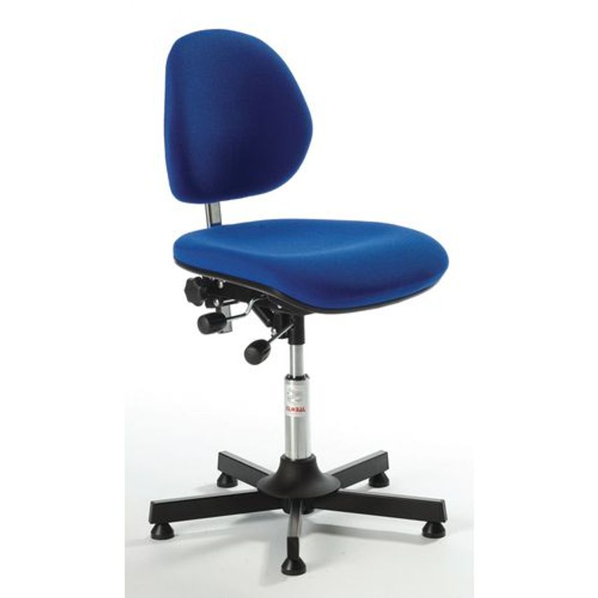 Slingsby Universal Industrial Chairs - Upholstered Fabric Seat - 386631
