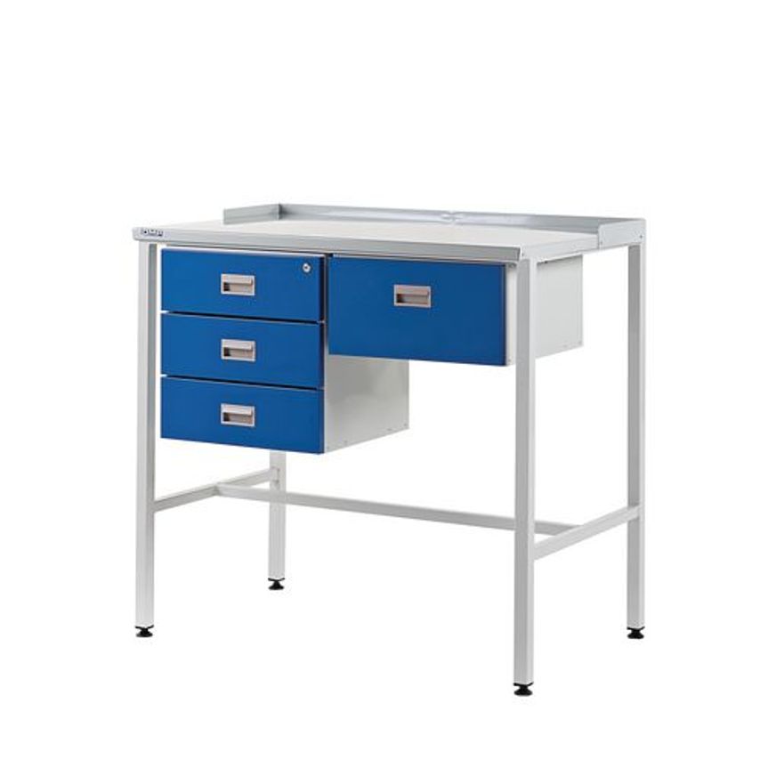 Slingsby Team Leader Workstations - with Triple Drawers & Single Drawer Top Slop