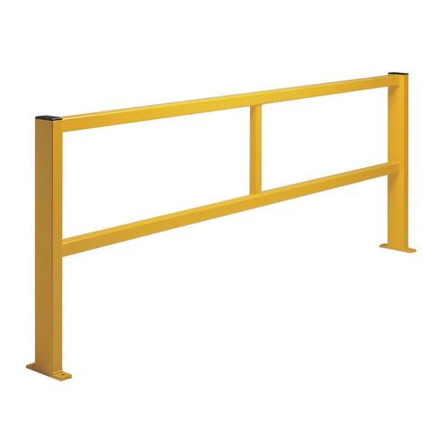 Slingsby Safety Barriers - Straight Barrier without Mesh Width (Mm) 1000 Descrip
