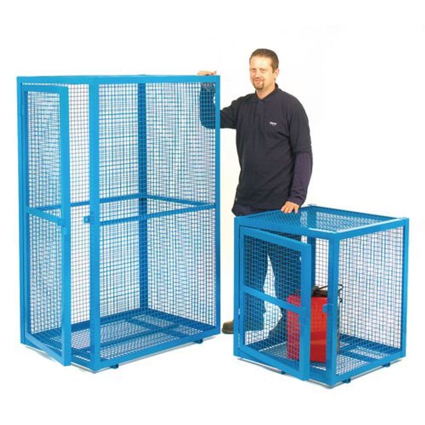 Slingsby Lockable Cylinder Storage Cages Description Single Door Overall H X W X