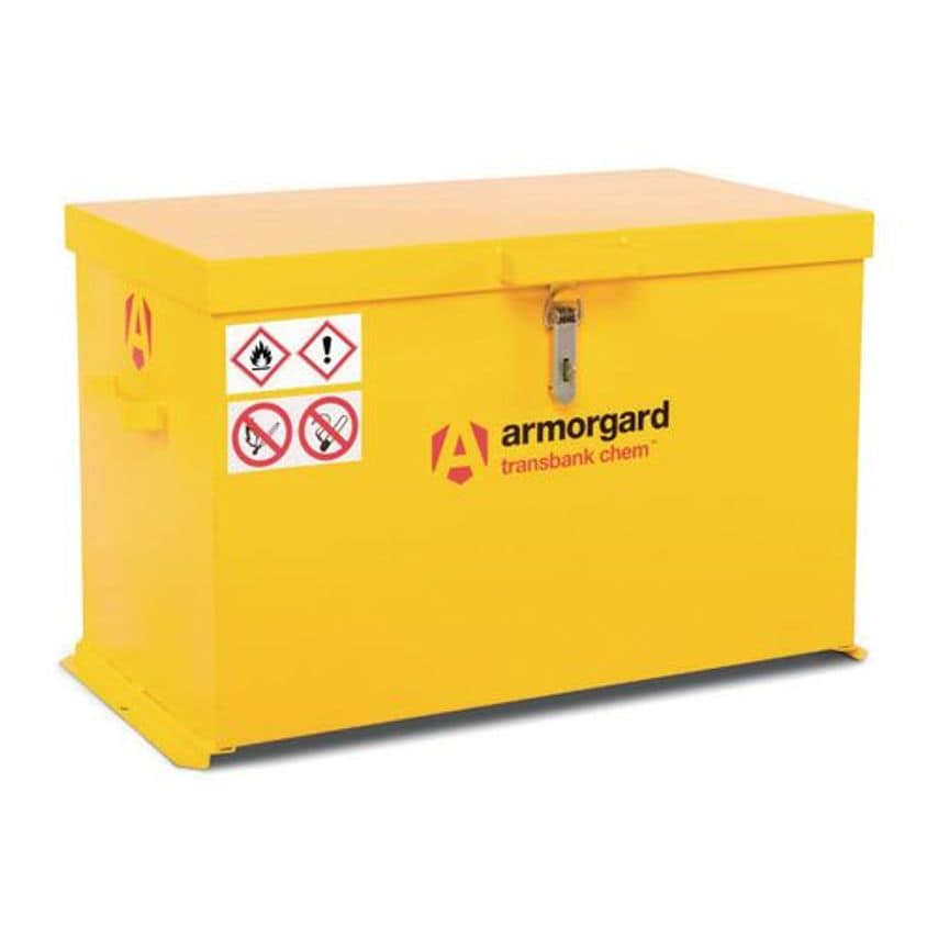 Slingsby Armorgard Chemical Storage Chests Overall H X W X D mm 545 X 880 X 480