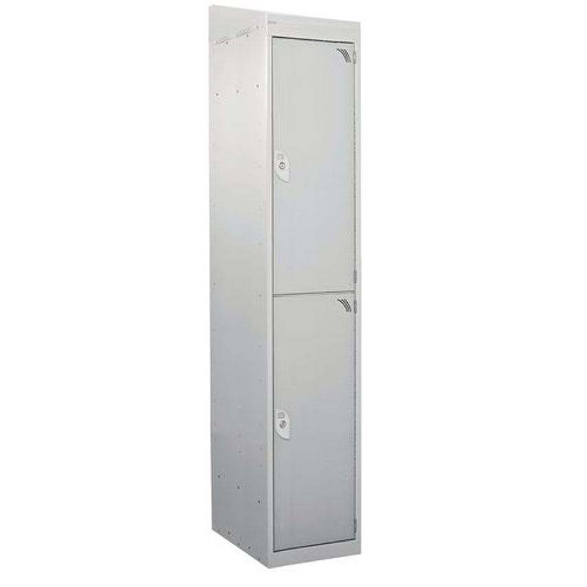 Slingsby Standard Lockers with Sloping Top Description 2 Door W X D mm 300 X 300