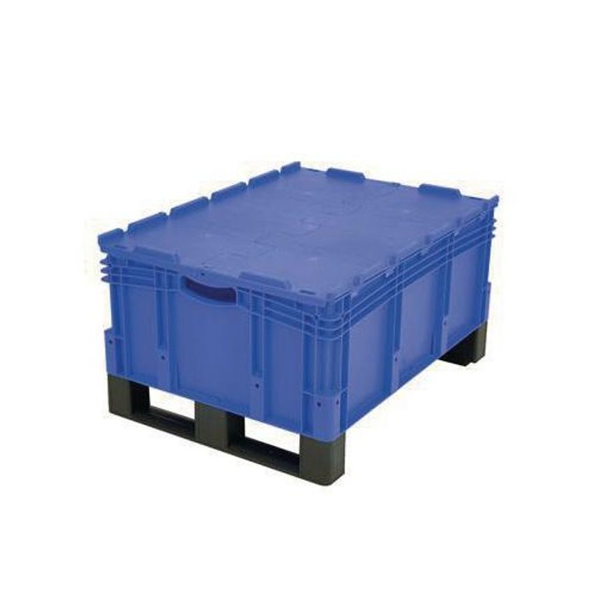 Slingsby Heavy Duty Stacking Containers Capacity L 36 Type Solid Sides & Hinged