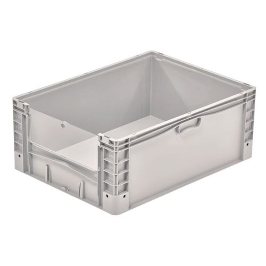 Slingsby Euro Containers with Open Ends for Picking Type Drop Down Door Capacity