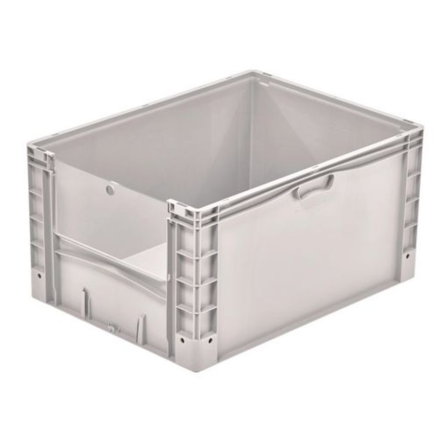 Slingsby Euro Containers with Open Ends for Picking Type Drop Down Door Capacity