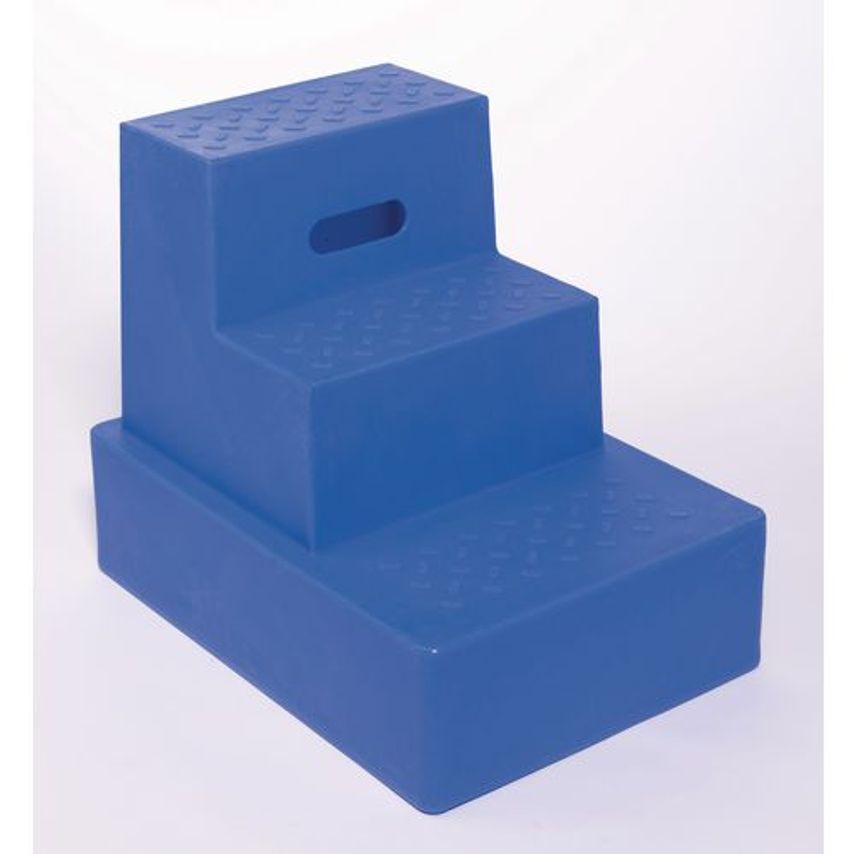 Slingsby Lightweight Static Plastic Steps Overall H X W X D mm 700 X 600x 500 No