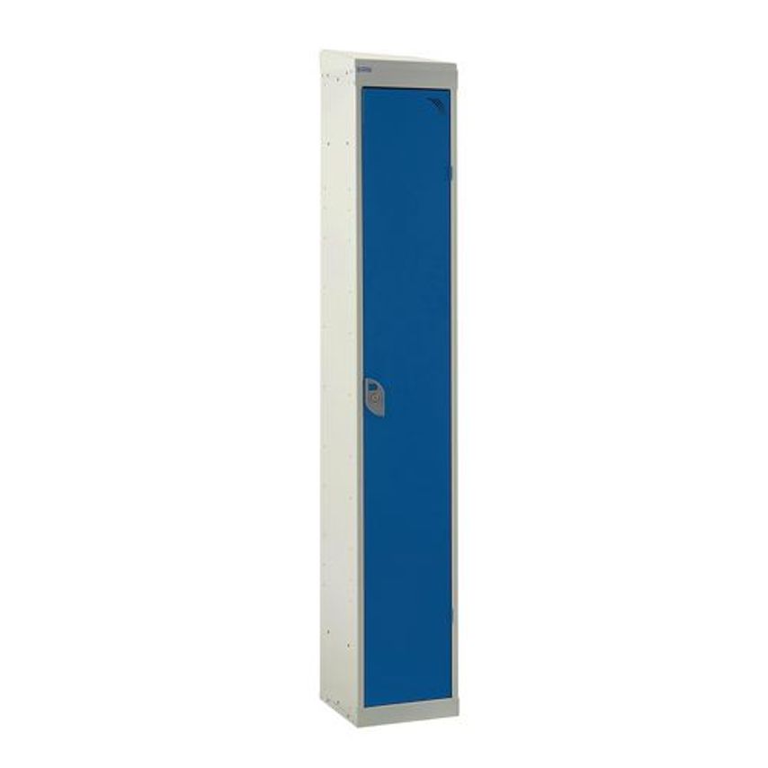 Slingsby Standard Lockers with Sloping Top Description 1 Door W X D mm 300 X 300