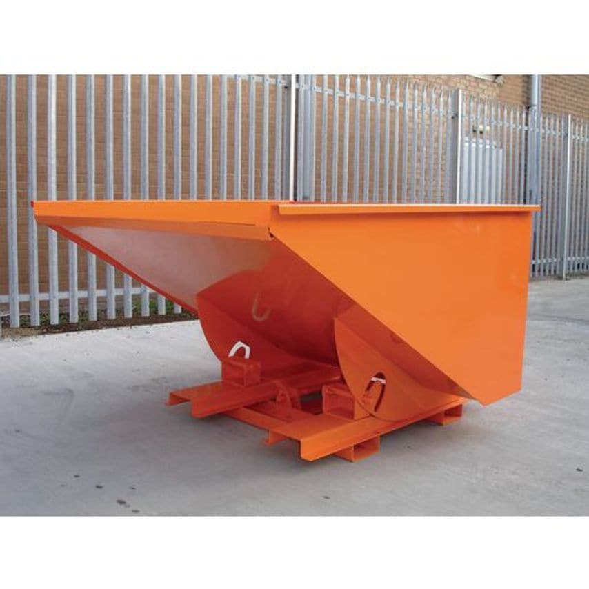 Slingsby Four Way Entry Forklift Tipping Skips Vol. M 0.5L X W X H mm 1220x1030x
