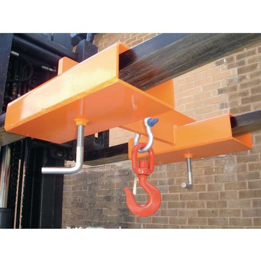 Slingsby Heavy Duty Forklift Mounted Crane Hooks Capacity kg 4000 Weight kg 26