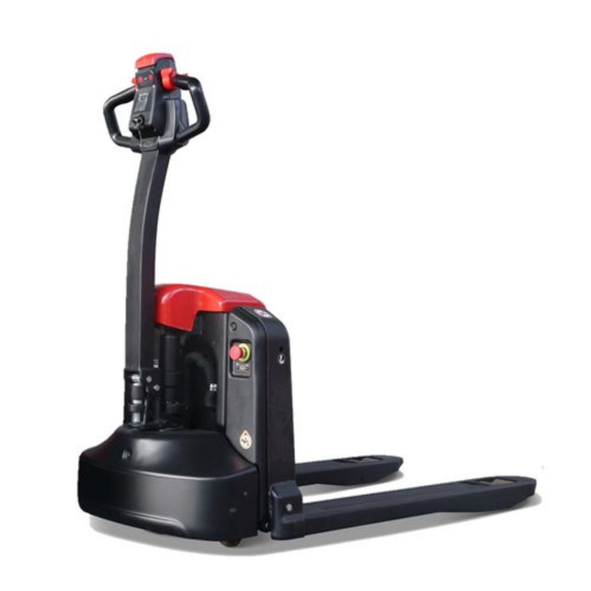 Slingsby 48V High Powered Pallet Truck, 1800kg Capacity - with On-Board Rapid Ch