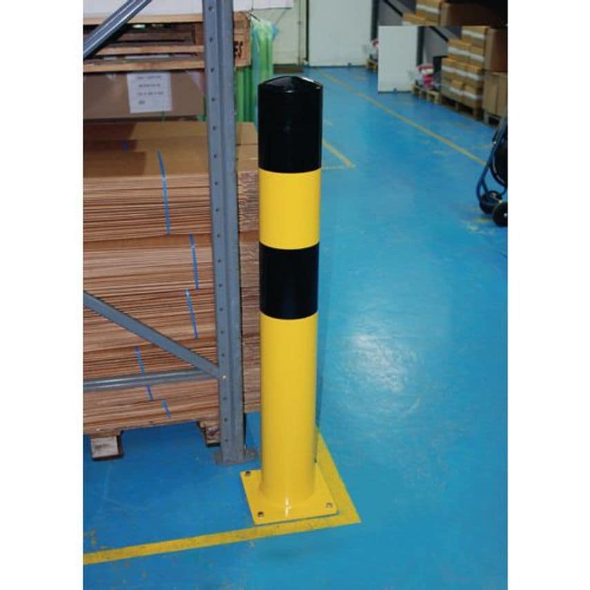 Slingsby Heavy Duty Steel Protection Bollards Description Surface Fix Post Diame