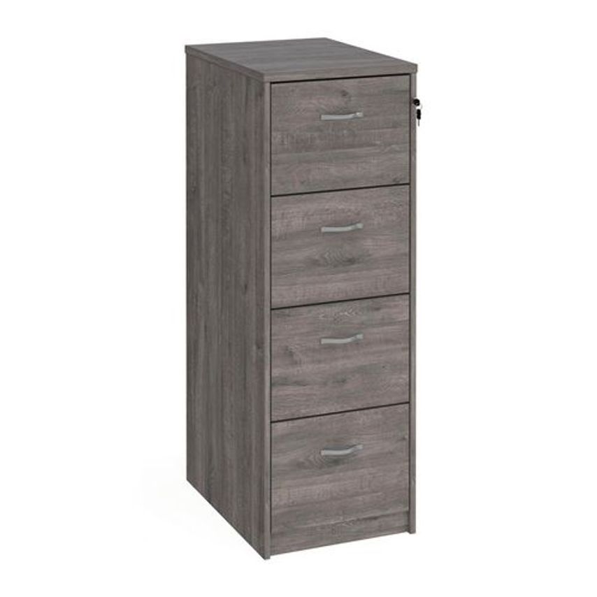 Slingsby Deluxe Office Filing Cabinets - Delivery and Install - 4 Drawer, Grey O