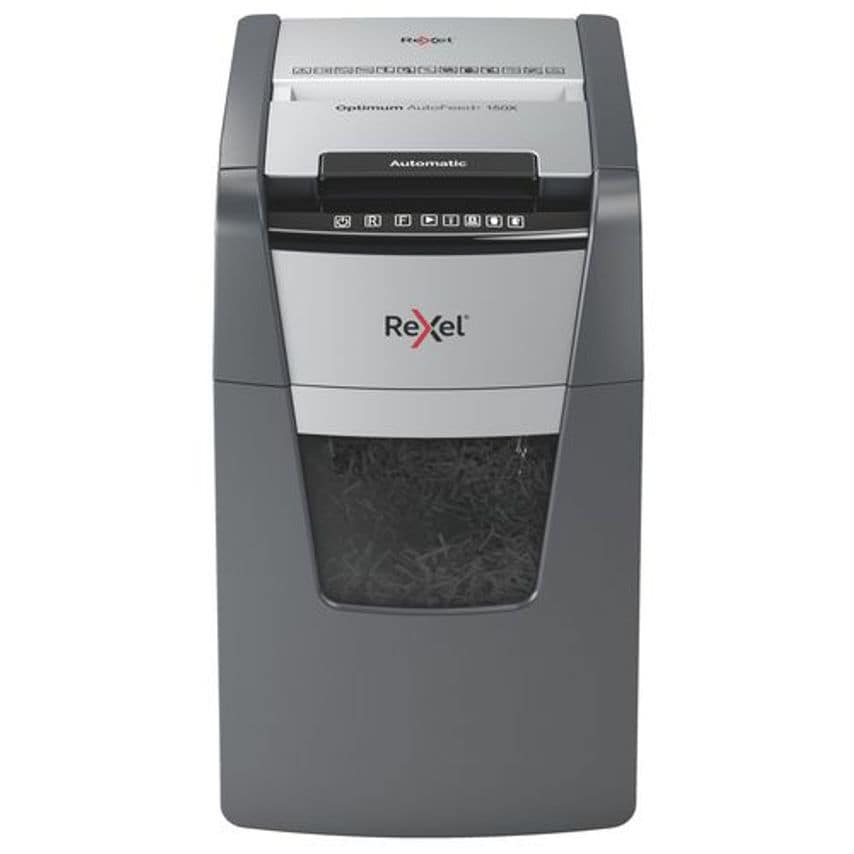 Slingsby Automatic Cross Cut P4 Paper Shredder Bin Capacity 44L/350 Sheets Shred