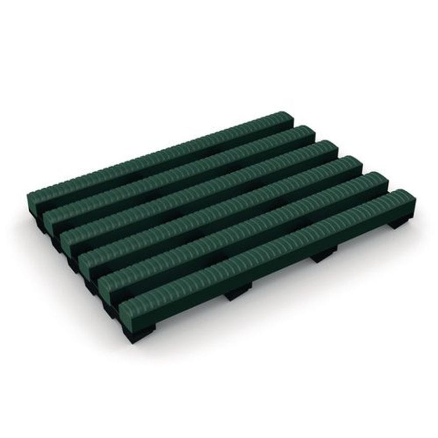 Slingsby Heronrib Anti-Microbial Wet Area Slip Resistant Matting Green Price - 4