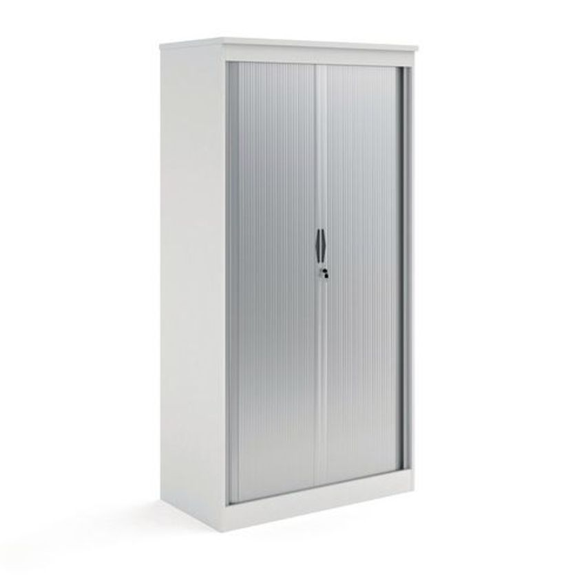 Slingsby Tambour Door Cupboard Description Tambour White - 415864