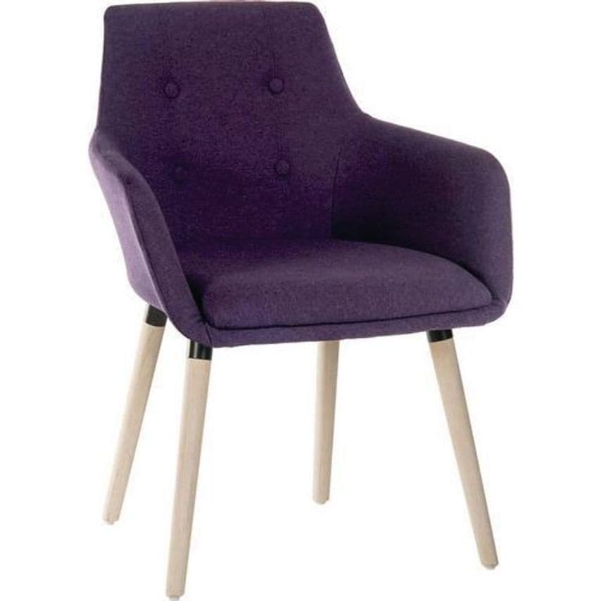 Slingsby Modern Reception Chairs Wood Frame Modular Reception Chairs - 417132