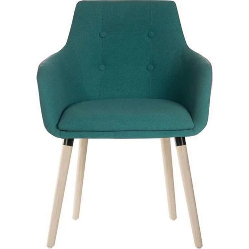 Slingsby Modern Reception Chairs Wood Frame Modular Reception Chairs - 417134