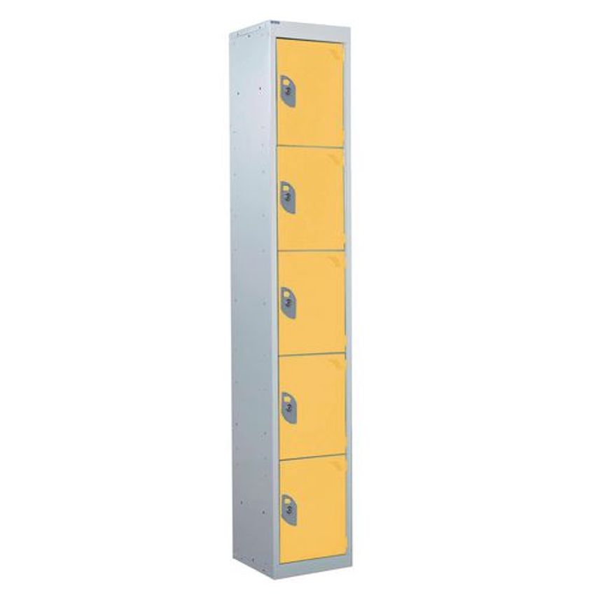 Slingsby Standard Coloured Door Lockers Description 5 Door W X D mm 300 X 450 -