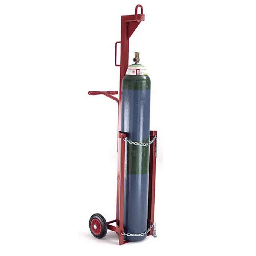 Gas Cylinder Lifting Trolleys