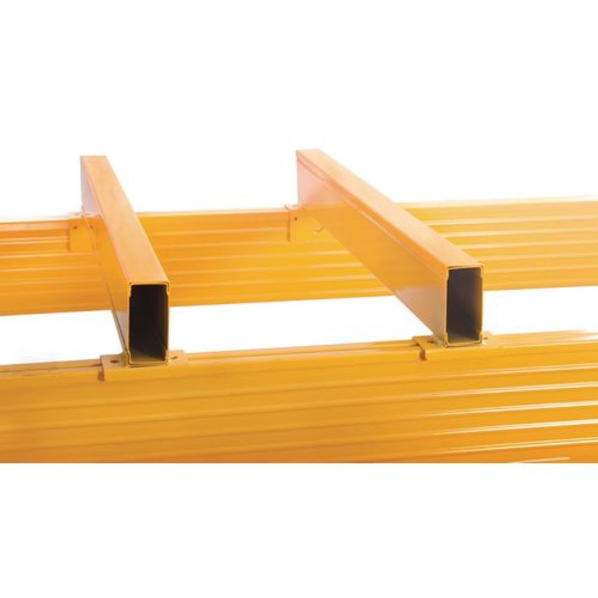 Slingsby Galvanised Pallet Racking Fork Spacers Description 900mm Fork Spacers (