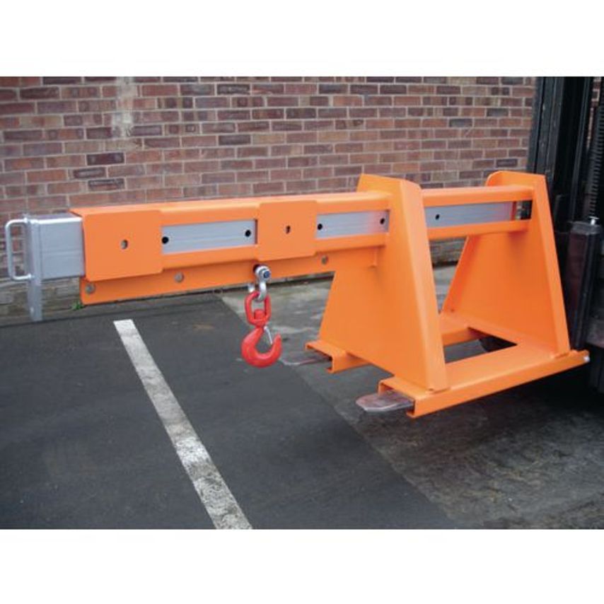 Slingsby Fork Mounted Extending Jibs 1000 Lifting Capacity kg @1000mm 900