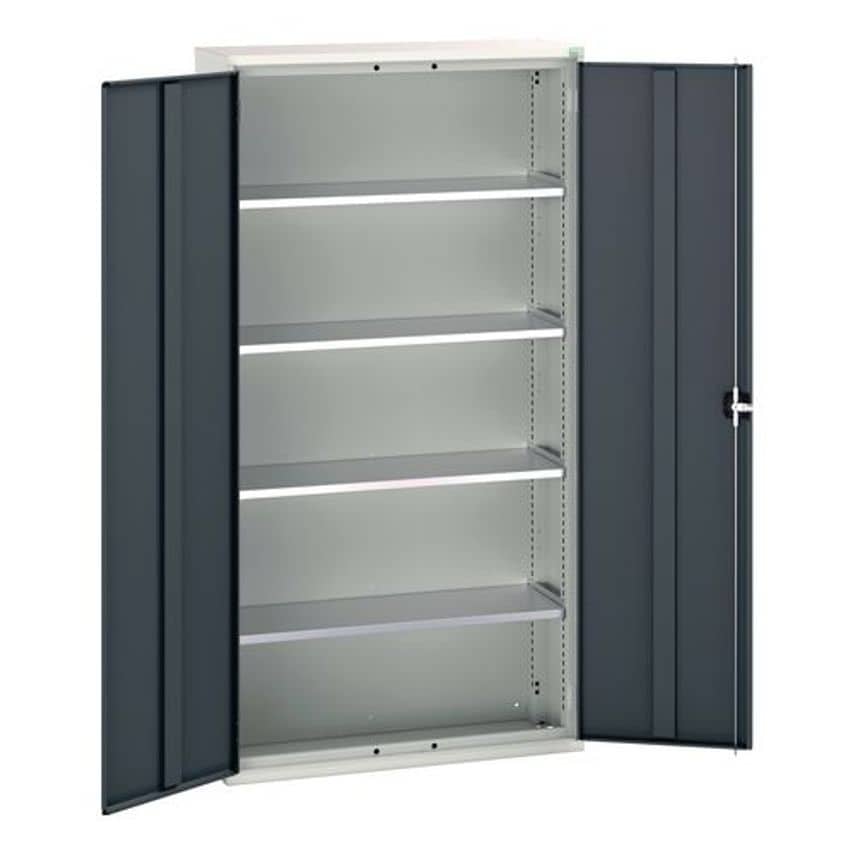 Slingsby Bott Verso Shelf Cupboard - W1050 X D350 X H2000 mm Shelves 4 Colour An