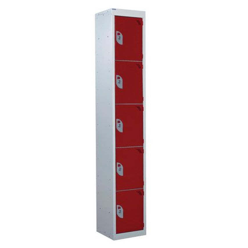 Slingsby Standard Coloured Door Lockers Description 5 Door W X D mm 300 X 300 -