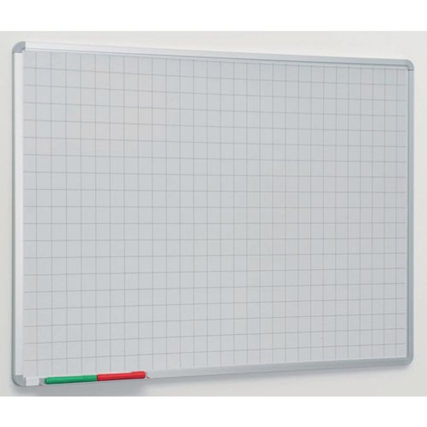 Slingsby DryWipe Gridded and Lined Planning Boards Type 50mm Gridded H X W mm 12