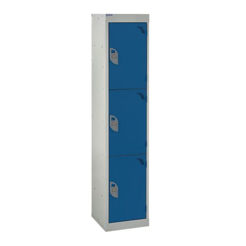 Slingsby School Lockers Colour Blue Type 3 Door - 408958