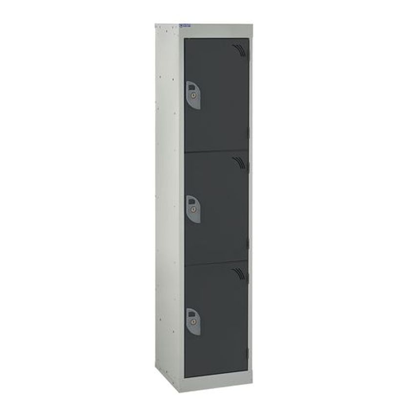 Slingsby School Lockers Dark Grey Type 3 Door - 408962