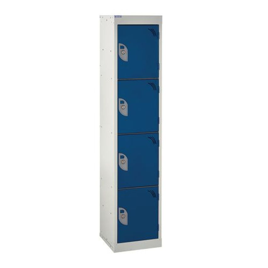 Slingsby School Lockers Colour Blue Type 4 Door - 408965