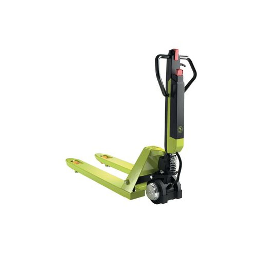 Lightweight, Compact Semi-Electric Pallet Truck Description Pallet Truck