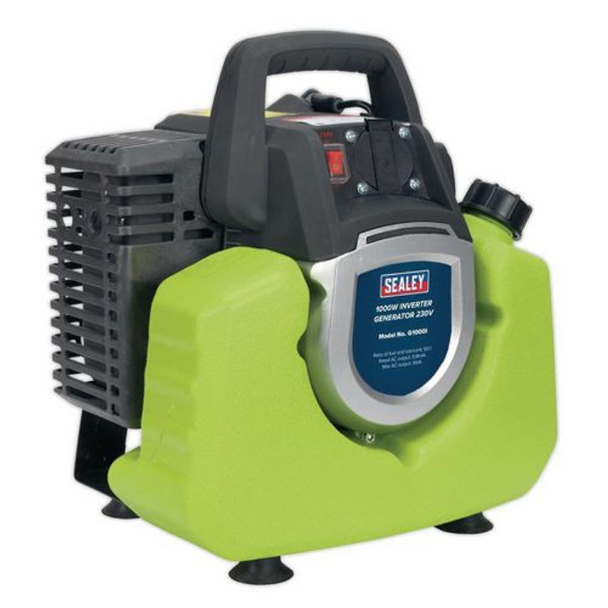 Slingsby 1000W Inverter Generator - 230V 2-stroke Engine