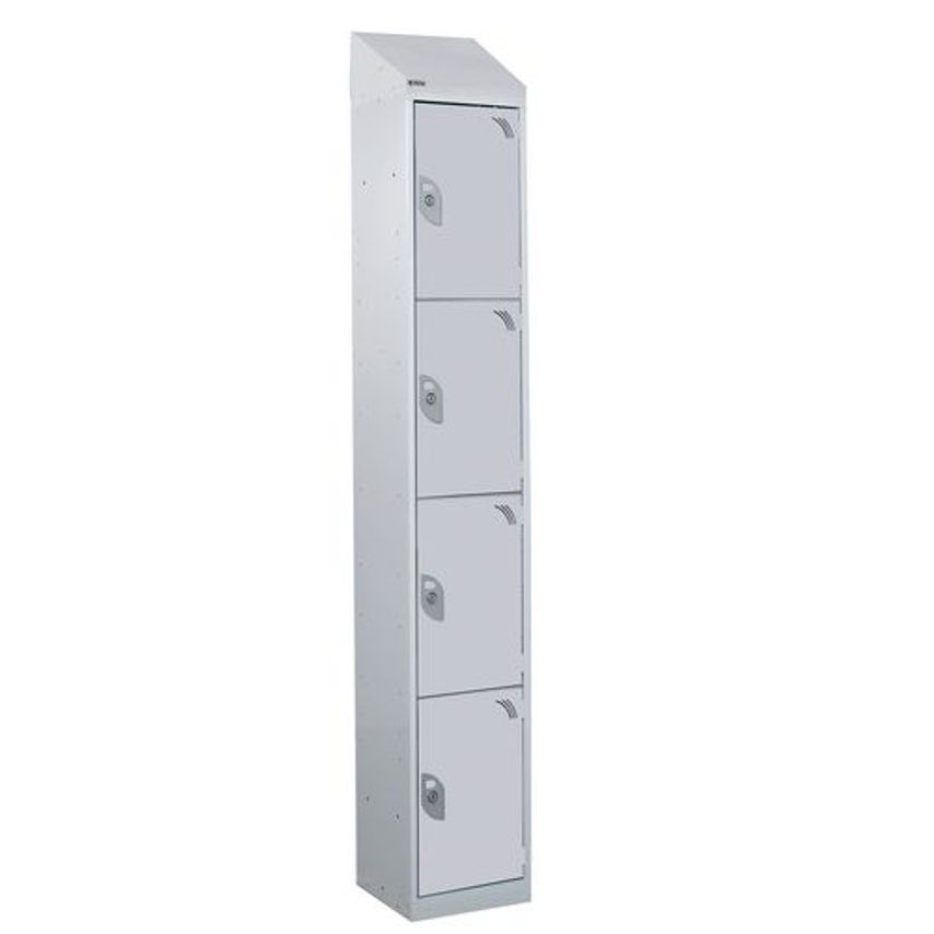 Slingsby Wet Area Lockers with Sloping Top No. of Doors 4 Depth mm 300 - 415013