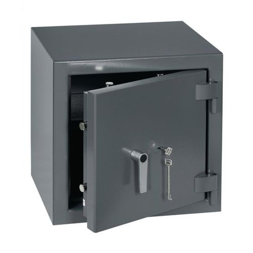 Slingsby High Security Safes Lock Type Key Lock EXT H X W X D mm 550 X 550 X 465