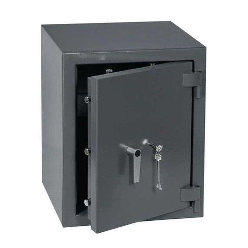 Slingsby High Security Safes Lock Type Key Lock EXT H X W X D mm 700 X 550 X 465