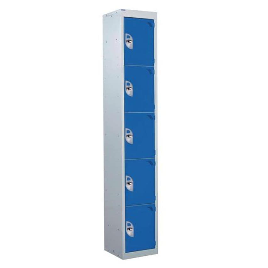 Slingsby Standard Lockers with Hasp and Staple No. of Doors 4 Depth mm 300 - 428