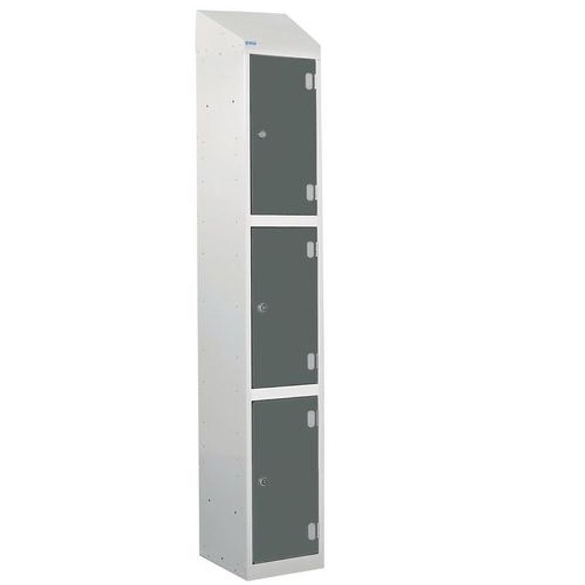 Slingsby Wet Area Laminate Door Lockers with Sloping Top - 415050